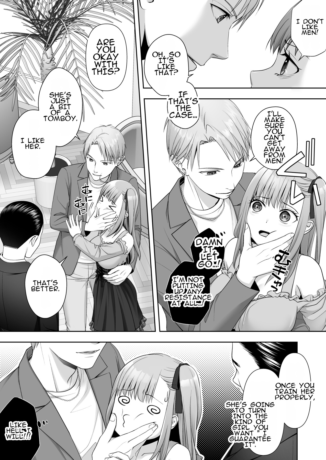 hentai manga My Happy Marriage After Being TS\'d and Falling to the Female Side